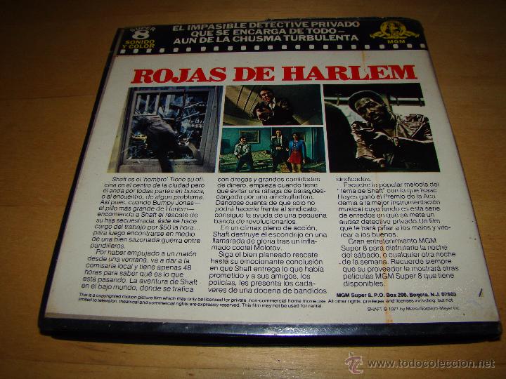 Cine: ROJAS DE HARLEM - SUPER 8 - Foto 2