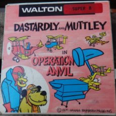 Cine: PELICULA DASTARDLY AND MUTTLEY SUPER 8 MM. Lote 54516958