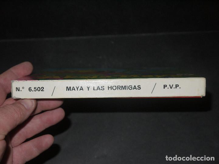 Cine: LA ABEJA MAYA, ALEX FIMS, SUPER 8 1978, Nº 6502, MAYA Y LAS HORMIGAS , SONORO EN ESPAÑOL. - Foto 3 - 68394217