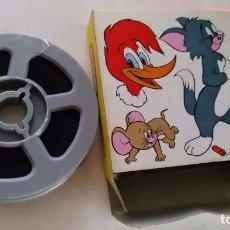 Cine: PELICULA TOM Y JERRY - FIT TO BE TIED - SUPER 8 MM.