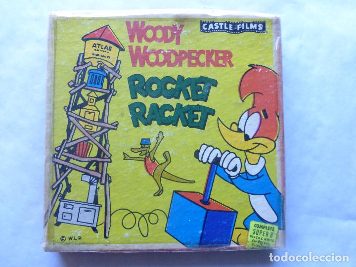 woody woodpecker rocket racket