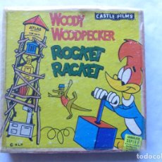 Cine: PELICULA SUPER 8 B/N . WOODY WOODPECKER: ROCKET RACKET. CASTLE FILMS. Lote 94173460