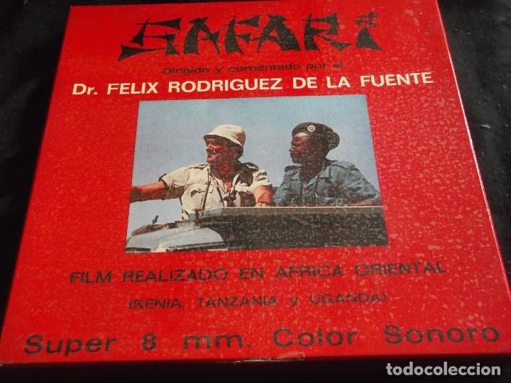 elrectanguloenlamano: FÉLIX RODRÍGUEZ DE LA FUENTE SAFARI EASTERN AFRICA  1972 SUPER 8 MM : RESTORED AND DIGITIZED IN HD