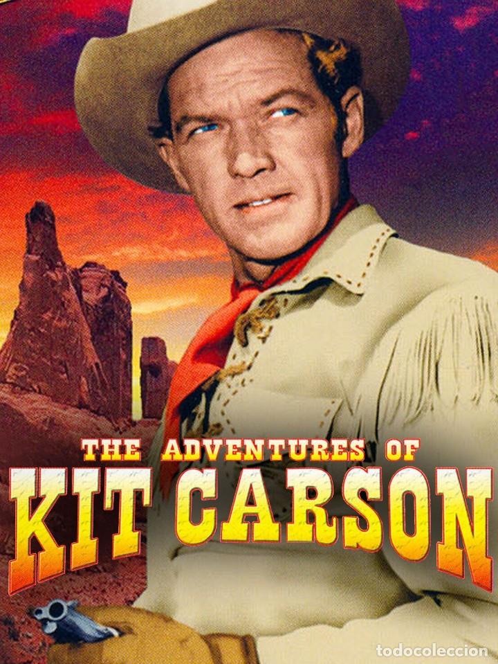 Cine: KIT CARSON *** LOS DIABLOS DE BRISCOE ***