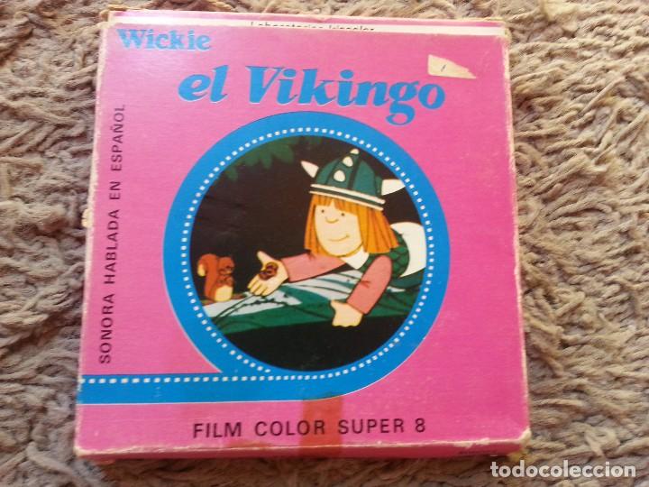 Cine: WICKIE EL VIKINGO-SONORA HABLADA EN ESPAÑOL-DE REGALO OTRA DE TOM Y JERRY