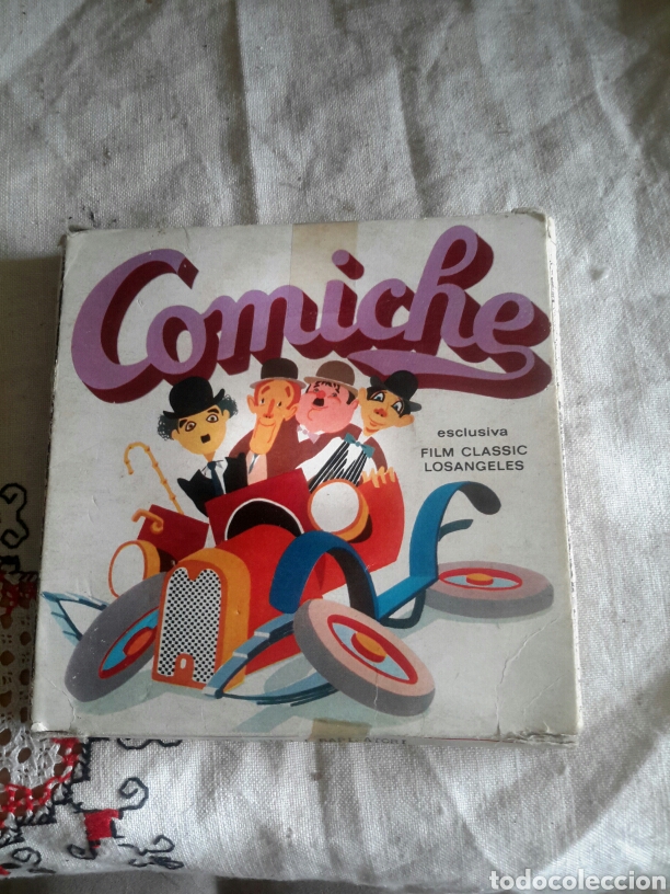 Cine: Comiche pel&iacute;cula en Super8 - Foto 1