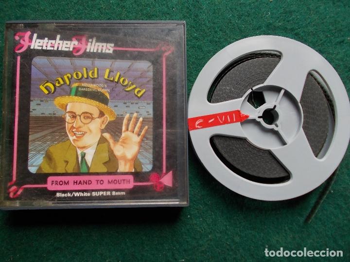 Cine: Harold Loyd super 8 - Foto 1