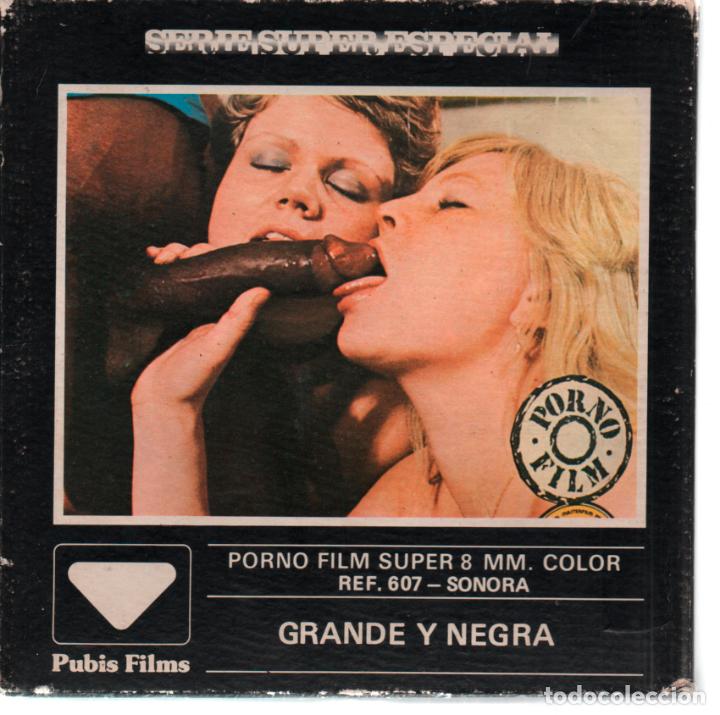 8mm Porn Film - GRANDE Y NEGRA PORNO FILM SUPER 8 MM SONORA COLOR. ADULT CONTENT