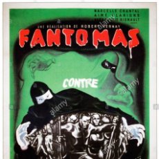Cine: FANTOMAS CONTRA FANTOMAS (1949 / LARGOMETRAJE)
