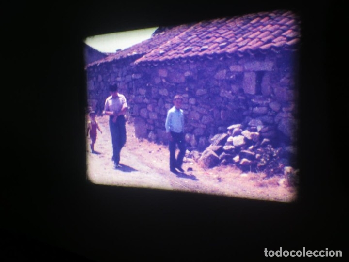 Cine: ANTIGUAS BOBINAS DE PELÍCULA-FILMACIONES AMATEUR-LA CUCAÑA-MUÑICO-AÑOS 70- SUPER 8 MM, RETRO FILM - Foto 21 - 182014937