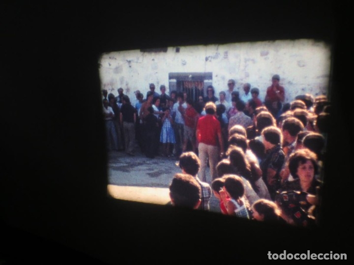 Cine: ANTIGUAS BOBINAS DE PELÍCULA-FILMACIONES AMATEUR-LA CUCAÑA-MUÑICO-AÑOS 70- SUPER 8 MM, RETRO FILM - Foto 118 - 182014937