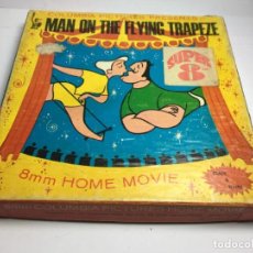 Cine: PELICULA SUPER 8 MM MAN ON THE FLYING TRAPEZE . Lote 185338343