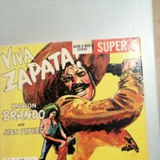 Cine: VIVA ZAPATA. RESUMEN BOBINA 120 M. B Y N, SONORA VERSIÓN ORIGINAL. . Lote 193632433