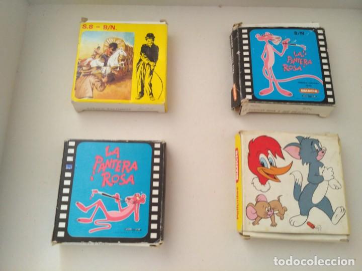 Cinema: Lote 4 films Super 8