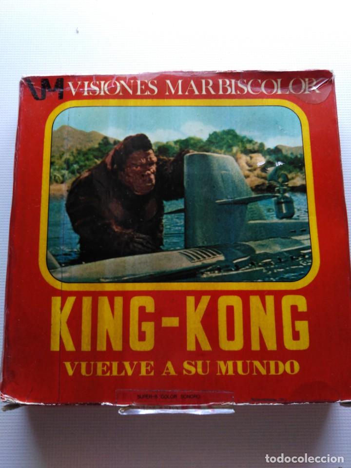 PELÍCULA SÚPER 8 KING KONG (Cine - Películas - Super 8 mm)