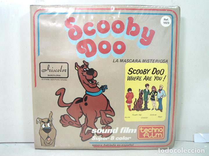 pelicula cine super 8 mmscooby doola mascara Comprar