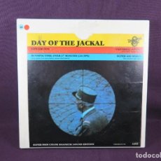 Cine: THE DAY OF THE JACKAL (CHACAL) -REDUCCIÓN-PELICULA SUPER 8 MM-RETRO VINTAGE FILM, 1 X120 MTS. Lote 218179682