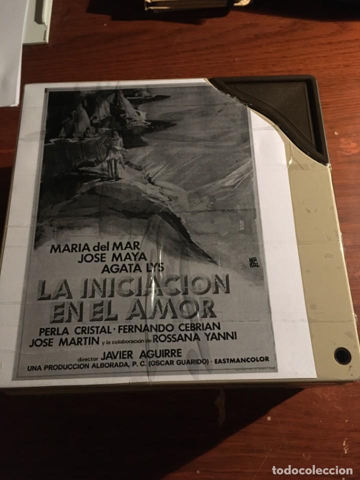 Cine: LA INICIACION EN EL AMOR, largometraje super 8mm - Foto 2 - 228208985