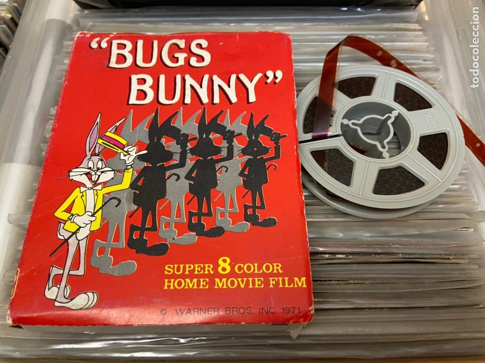 bugs bunny super 8 home film película de video Comprar