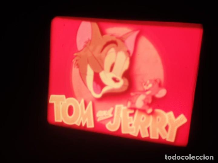 Cine: TOM Y JERRY “ CRUISE CAT ” PELICULA SUPER 8MM RETRO VINTAGE FILM, 1 X 60 MTS - Foto 5 - 234016550