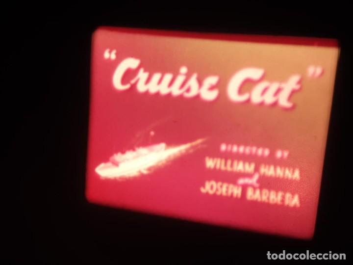 Cine: TOM Y JERRY “ CRUISE CAT ” PELICULA SUPER 8MM RETRO VINTAGE FILM, 1 X 60 MTS - Foto 6 - 234016550
