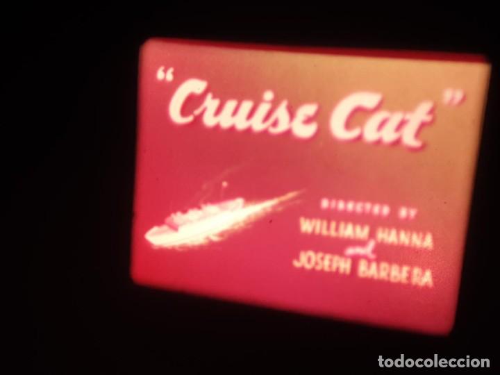 Cine: TOM Y JERRY “ CRUISE CAT ” PELICULA SUPER 8MM RETRO VINTAGE FILM, 1 X 60 MTS - Foto 8 - 234016550