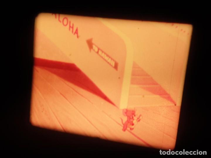 Cine: TOM Y JERRY “ CRUISE CAT ” PELICULA SUPER 8MM RETRO VINTAGE FILM, 1 X 60 MTS - Foto 21 - 234016550