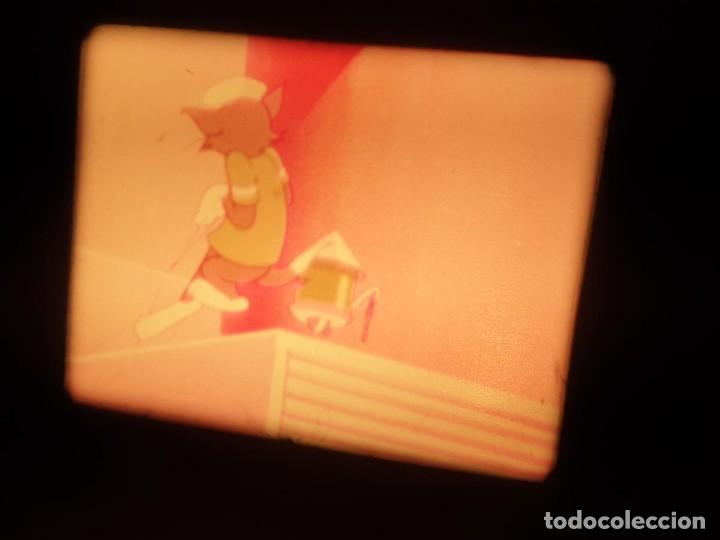 Cine: TOM Y JERRY “ CRUISE CAT ” PELICULA SUPER 8MM RETRO VINTAGE FILM, 1 X 60 MTS - Foto 30 - 234016550