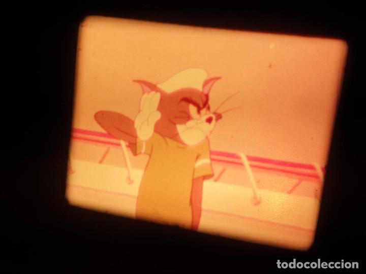 Cine: TOM Y JERRY “ CRUISE CAT ” PELICULA SUPER 8MM RETRO VINTAGE FILM, 1 X 60 MTS - Foto 39 - 234016550