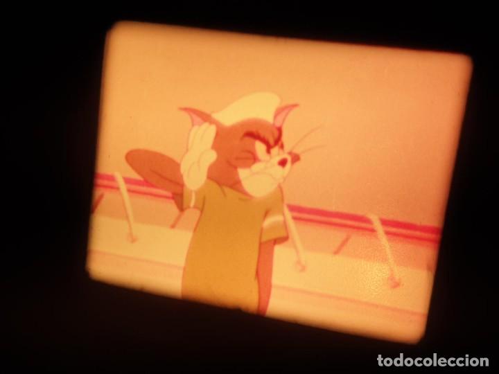 Cine: TOM Y JERRY “ CRUISE CAT ” PELICULA SUPER 8MM RETRO VINTAGE FILM, 1 X 60 MTS - Foto 40 - 234016550