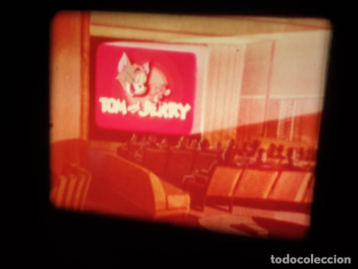 Cine: TOM Y JERRY “ CRUISE CAT ” PELICULA SUPER 8MM RETRO VINTAGE FILM, 1 X 60 MTS - Foto 45 - 234016550