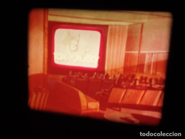Cine: TOM Y JERRY “ CRUISE CAT ” PELICULA SUPER 8MM RETRO VINTAGE FILM, 1 X 60 MTS - Foto 46 - 234016550