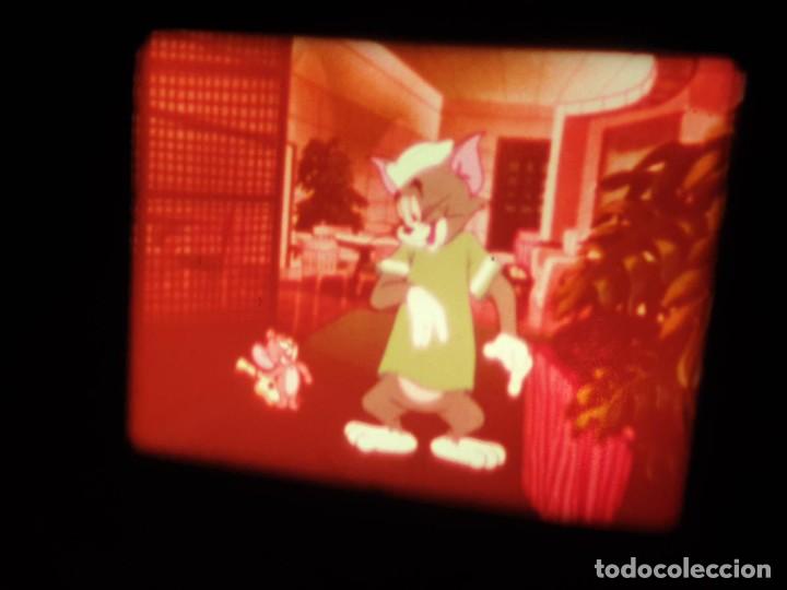 Cine: TOM Y JERRY “ CRUISE CAT ” PELICULA SUPER 8MM RETRO VINTAGE FILM, 1 X 60 MTS - Foto 49 - 234016550