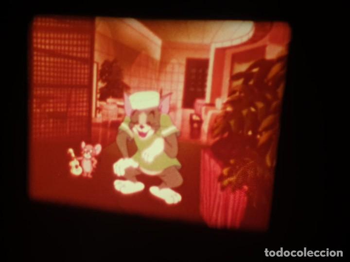Cine: TOM Y JERRY “ CRUISE CAT ” PELICULA SUPER 8MM RETRO VINTAGE FILM, 1 X 60 MTS - Foto 66 - 234016550
