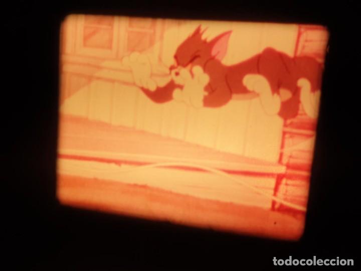 Cine: TOM Y JERRY “ CRUISE CAT ” PELICULA SUPER 8MM RETRO VINTAGE FILM, 1 X 60 MTS - Foto 71 - 234016550