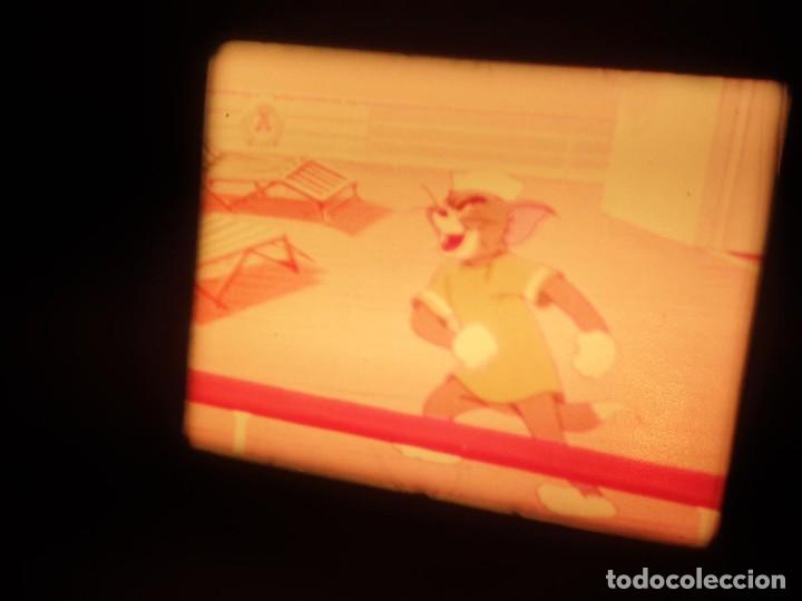 Cine: TOM Y JERRY “ CRUISE CAT ” PELICULA SUPER 8MM RETRO VINTAGE FILM, 1 X 60 MTS - Foto 81 - 234016550