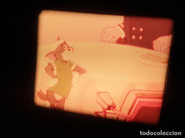 Cine: TOM Y JERRY “ CRUISE CAT ” PELICULA SUPER 8MM RETRO VINTAGE FILM, 1 X 60 MTS - Foto 84 - 234016550
