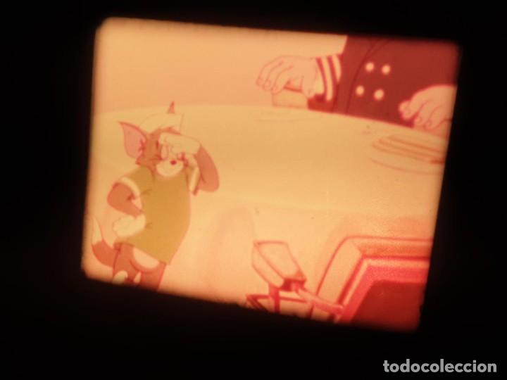 Cine: TOM Y JERRY “ CRUISE CAT ” PELICULA SUPER 8MM RETRO VINTAGE FILM, 1 X 60 MTS - Foto 85 - 234016550