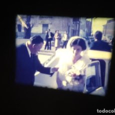 Cine: NOS CASAMOS- WE MARRIED-(1972) AMATEUR - SUPER 8MM - 1 X 180 MTS - RETRO VINTAGE FILM. Lote 247527435