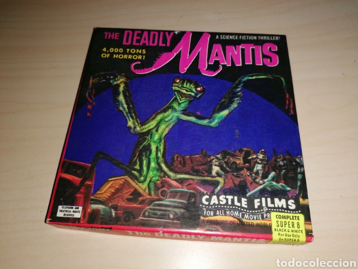 Cine: THE DEADLY MANTIS - Super 8 - Foto 1 - 252996290