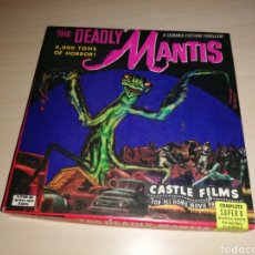 Cine: THE DEADLY MANTIS - SUPER 8. Lote 252996290