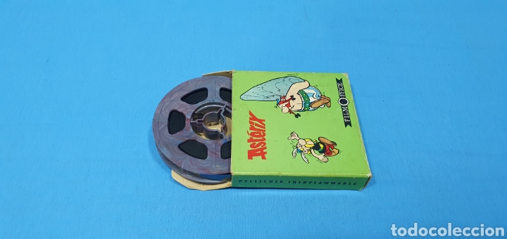 PELÍCULA EN SUPER 8 - ASTERIX L ' INVINCIBLE - FILM OFFICE 1972 (Cine - Películas - Super 8 mm)