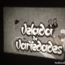 Cine: VELADA DE VARIEDADES, (CHARLIE CHAPLIN) -PELÍCULA SUPER 8 MM-RETRO-VINTAGE FILM