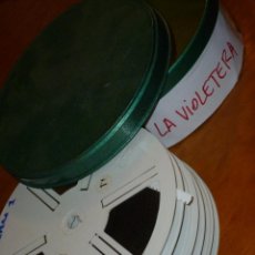 Cine: LA VIOLETERA - SARA MONTIEL - LARGOMETRAJE COMPLETO SUPER 8 MM. Lote 284120388