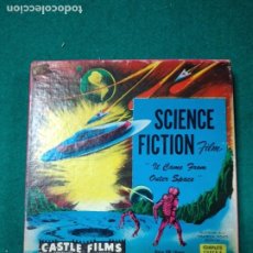 Cine: SCIENCE FICTION FILM. IT CAME FROM OUTER SPACE.CASTLE FILMS. PELICULA SUPER 8 COMPLETA... Lote 290922988