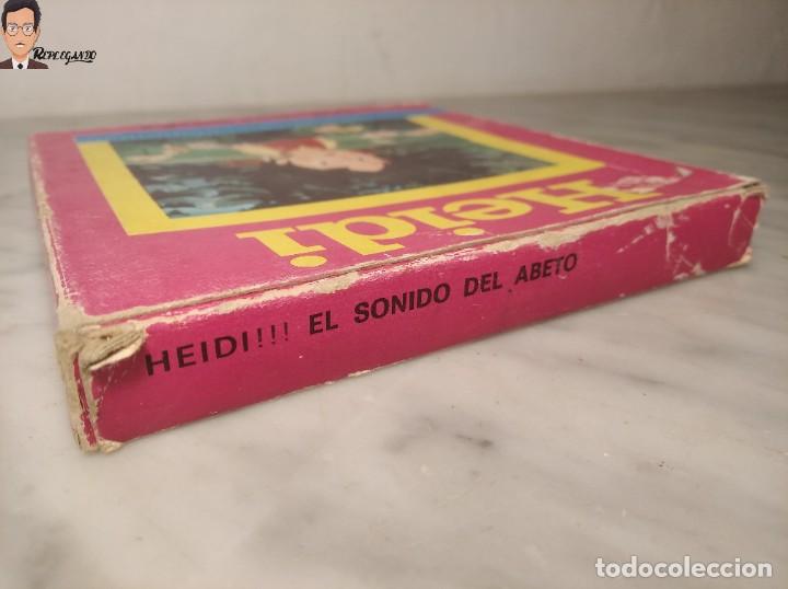 Cine: PELICULA SUPER 8 - HEIDI - CAPÍTULO: EL SONIDO DEL ABETO (AÑOS 70) CAPITULO COMPLETO EN ESPAÑOL - Foto 9 - 295340573