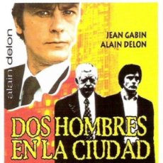 Cine: DOS HOMBRES EN LA CIUDAD. Lote 309586193