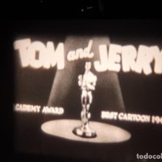 Cine: TOM Y JERRY - EL CONCERTISTA DESCONCERTADO - PELICULA SUPER 8MM RETRO VINTAGE FILM. Lote 310358328