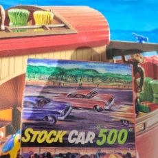 Cine: VINTAGE GENUINE CASTLE FILMS STOCK CAR 500 SUPER 8 SOUND FILM 9 MINUTOS ASOCIACIÓN NACIONAL (NASCAR). Lote 313341473