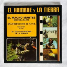Cine: FELIX RODRIGUEZ DE LA FUENTE SUPER 8MM 2º EL MACHO MONTES 1976 EL HOMBRE Y LA TIERRA FAUNA IBERICA